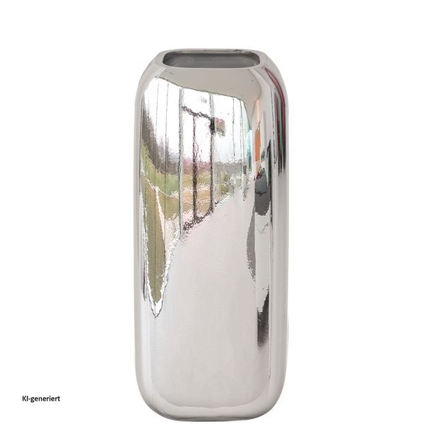 Produktbild: Leonardo Vase 27cm silber NEVE Vase 27cm silber NEVE