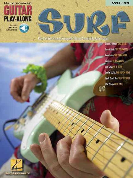 Produktbild: Surf: Guitar Play-Along Volume 23 (Book/Online Audio)