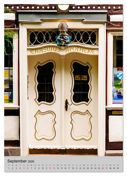Produktbild: Warburg - Ansichten einer Stadt (Wandkalender 2026 DIN A4 hoch), CALVENDO Monatskalender