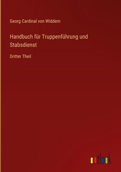 Produktbild: Handbuch f&uuml;r Truppenf&uuml;hrung und Stabsdienst
