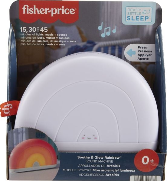 Fisher Price - Sonnenuntergang Nachtlicht und Spieluhr mit Musik und  Lichtern' kaufen - Spielwaren