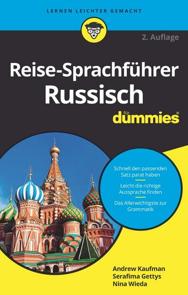 Produktbild: Reise-Sprachf&uuml;hrer Russisch f&uuml;r Dummies