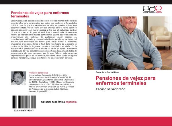 Produktbild: Pensiones de vejez para enfermos terminales