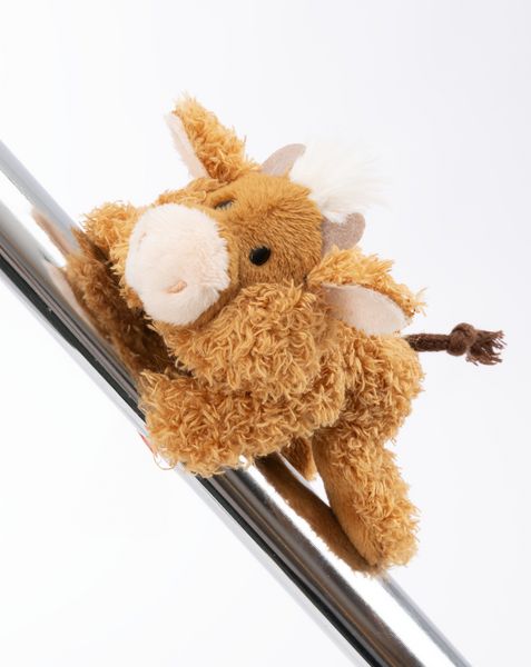 Produktbild: NICI GREEN Kuscheltier K&uuml;ken Eggwina schlenkernd gelb 15cm