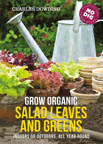 Produktbild: Grow Organic Salad Leaves and Greens