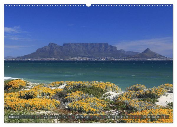 Produktbild: S&uuml;dafrika - Westkap (Wandkalender 2026 DIN A2 quer), CALVENDO Monatskalender