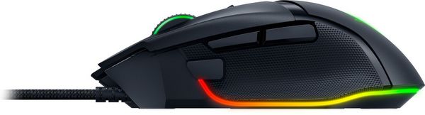 Produktbild: RAZER Basilisk V3 Ergonomische Gaming-Maus Kabelgebunden Optisch Schwarz 11 Tasten 26000 dpi Beleuchtet, Ergonomisch