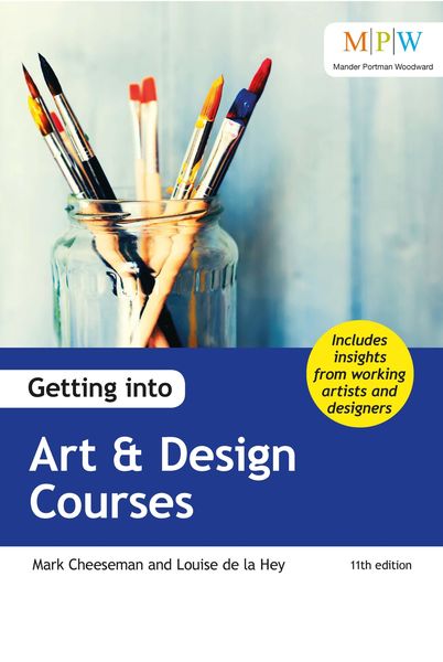 Produktbild: Getting into Art & Design Courses