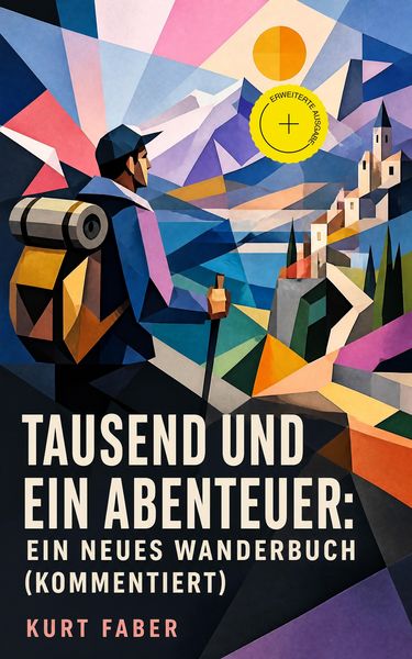 Produktbild: Tausend und ein Abenteuer: Ein neues Wanderbuch (Kommentiert)