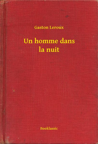 Produktbild: Un homme dans la nuit