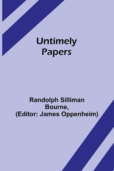 Produktbild: Untimely papers