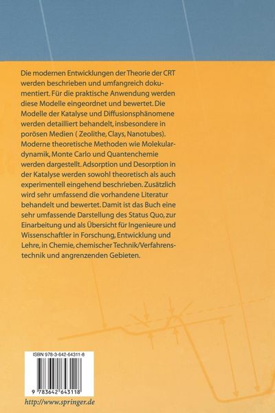 Produktbild: Diffusion und Chemische Reaktionen in der Gas/Feststoff-Katalyse