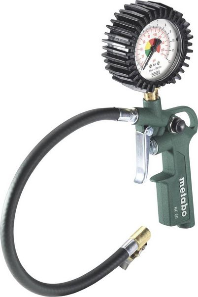 Produktbild: Metabo RF 60 Druckluft-Reifenf&uuml;ller 1/4\" (6.3 mm) 12 bar