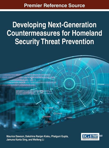 Produktbild: Developing Next-Generation Countermeasures for Homeland Security Threat Prevention