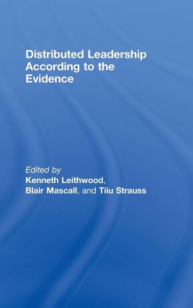 Produktbild: Distributed Leadership According to the Evidence