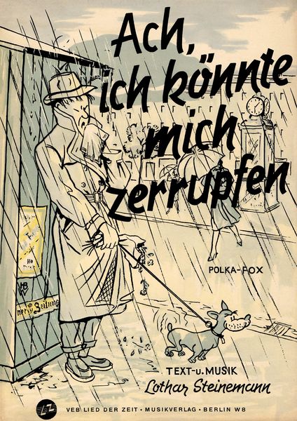 Produktbild: Ach, ich k&ouml;nnte mich zerrupfen
