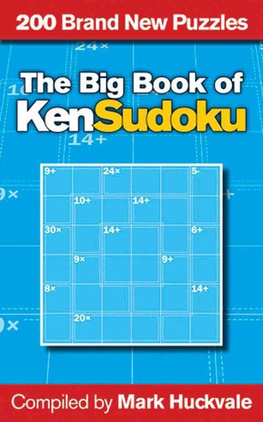 Produktbild: Big Book of Kensudoku