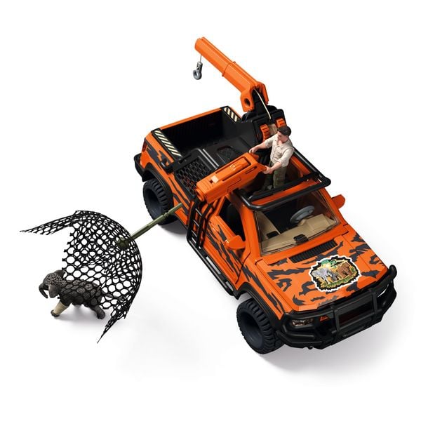 Produktbild: schleich&reg; 42720 Abenteuerfahrzeug im Dschungel