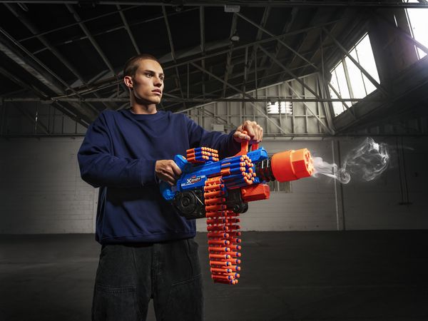 Produktbild: XSHOT - Insanity Smoking Barrel Blaster von ZURU
