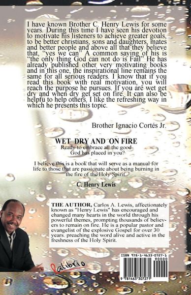 Produktbild: Wet Dry and on Fire