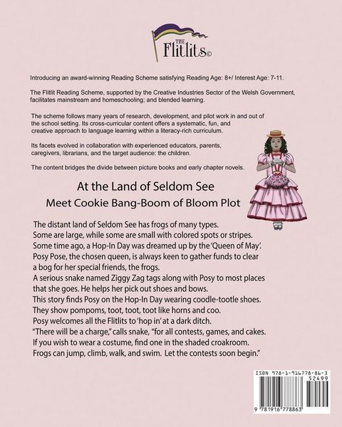 Produktbild: THE FLITLITS, Meet the Characters, Book 6, Posy Pose, 8+Readers, U.S. English, Confident Reading