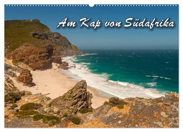 Produktbild: Am Kap von S&uuml;dafrika (Wandkalender 2026 DIN A2 quer), CALVENDO Monatskalender