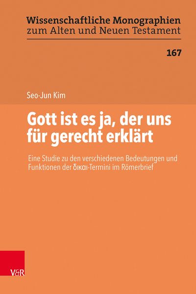 Produktbild: Gott ist es ja, der uns f&uuml;r gerecht erkl&auml;rt
