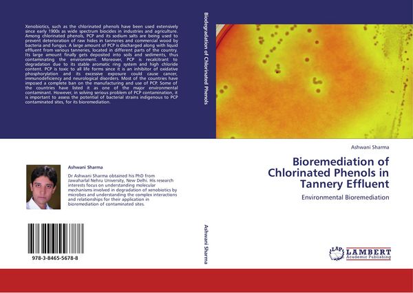 Produktbild: Bioremediation of Chlorinated Phenols in Tannery Effluent