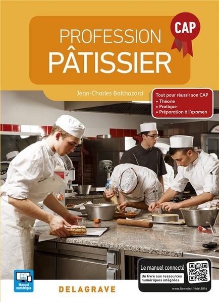 Produktbild: Profession patissier cap