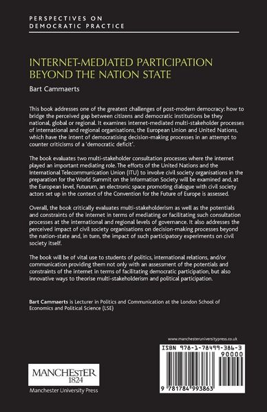 Produktbild: Internet-mediated participation beyond the nation state