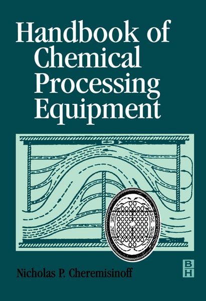 Produktbild: Handbook of Chemical Processing Equipment