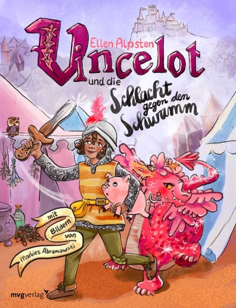 Produktbild: Vincelot und die Schlacht gegen den Schwamm