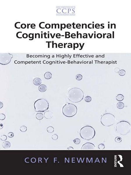Produktbild: Core Competencies in Cognitive-Behavioral Therapy