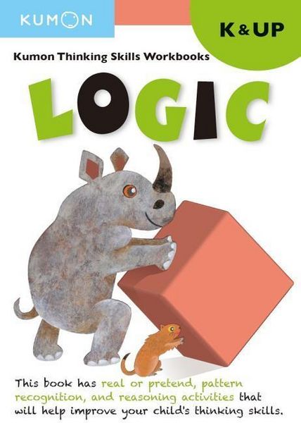 Produktbild: Kumon Thinking Skills Workbooks K: Logic