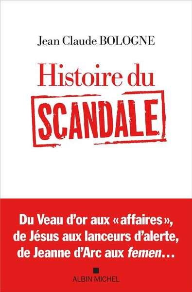 Produktbild: Histoire du scandale