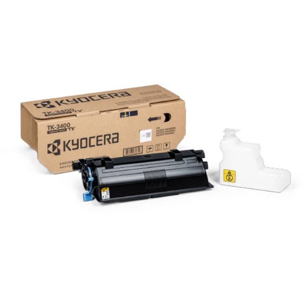 Kyocera Toner TK-3400 Original Schwarz 12500 Seiten 1T0C0Y0NL0