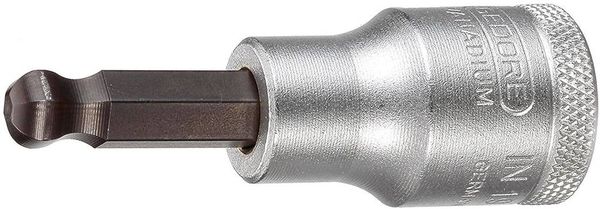 Produktbild: Gedore IN 19 K 6 2219336 Innen-Sechskant Schraubendrehereinsatz 6 mm 1/2" (12.5 mm)