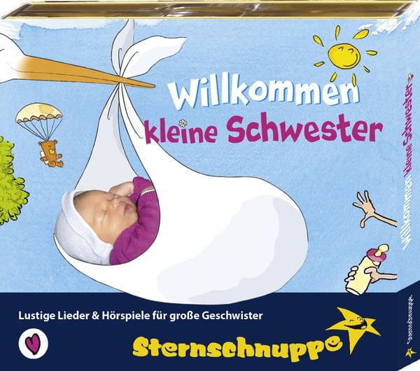 Produktbild: Willkommen kleine Schwester