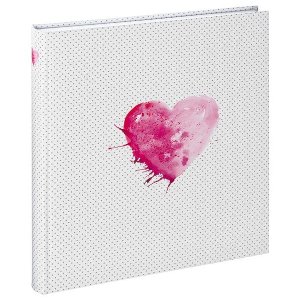 Hama Fotoalbum Lazise Herzen pink 29x32cm