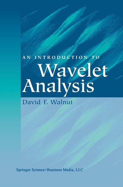 Produktbild: An Introduction to Wavelet Analysis