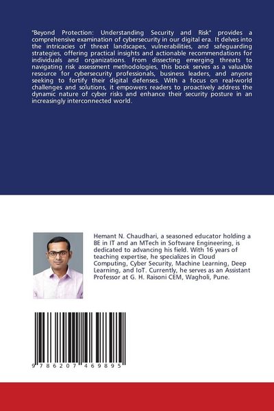 Produktbild: Beyond Protection: Understanding Security and Risk