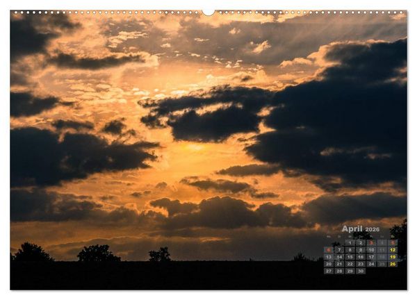 Produktbild: Manitoba 2026 Wenn die Sonne schlafen geht (Wandkalender 2026 DIN A2 quer), CALVENDO Monatskalender