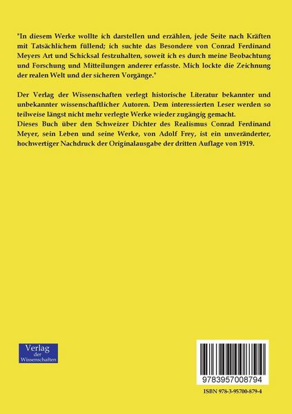 Produktbild: Conrad Ferdinand Meyer