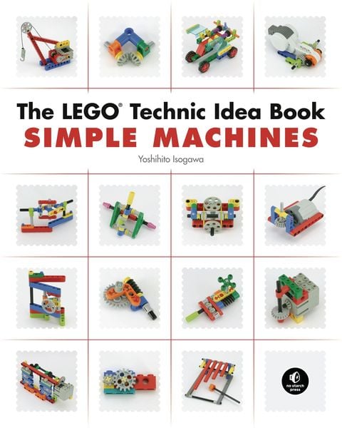 Produktbild: The LEGO Technic Idea Book: Simple Machines