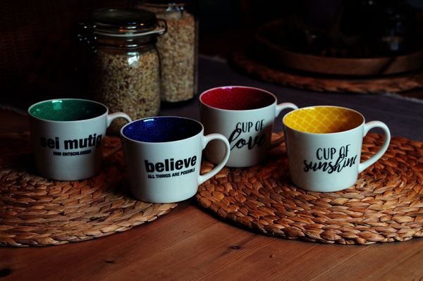 Produktbild: Believe all things are possible - Tasse