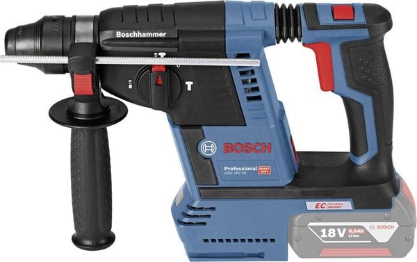 Bosch Professional GBH 18V-26 SDS-Plus-Akku-Bohrhammer 18 V Li-Ion inkl. Koffer, ohne Akku, ohne Ladegerät