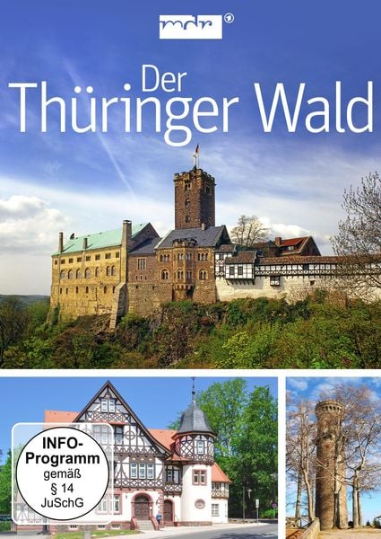 Produktbild: Der Th&uuml;ringer Wald