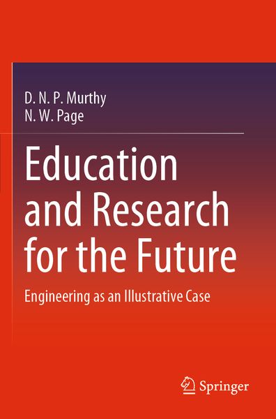 Produktbild: Education and Research for the Future