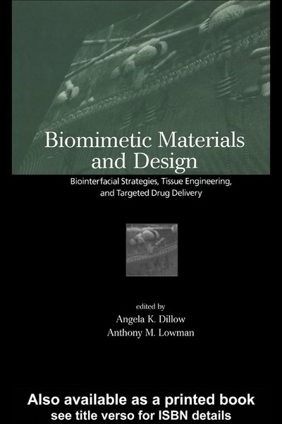 Produktbild: Biomimetic Materials And Design