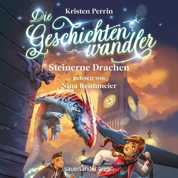 Produktbild: Die Geschichtenwandler - Steinerne Drachen